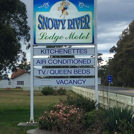 Snowy River Lodge Motel Orbost Exteriér fotografie