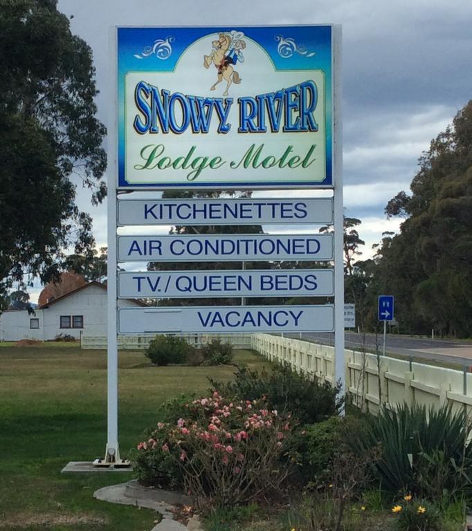 Snowy River Lodge Motel Orbost Exteriér fotografie